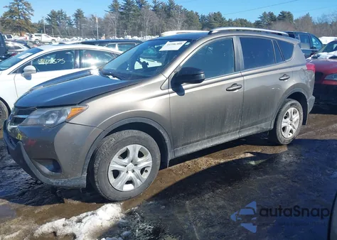 2015 Toyota Rav4 Le from USA, damaged, VIN JTMBFREV3FD140089